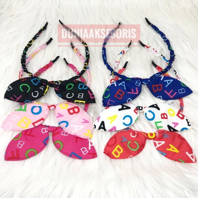 Bando Pita Cibi Fashion Korea Murah