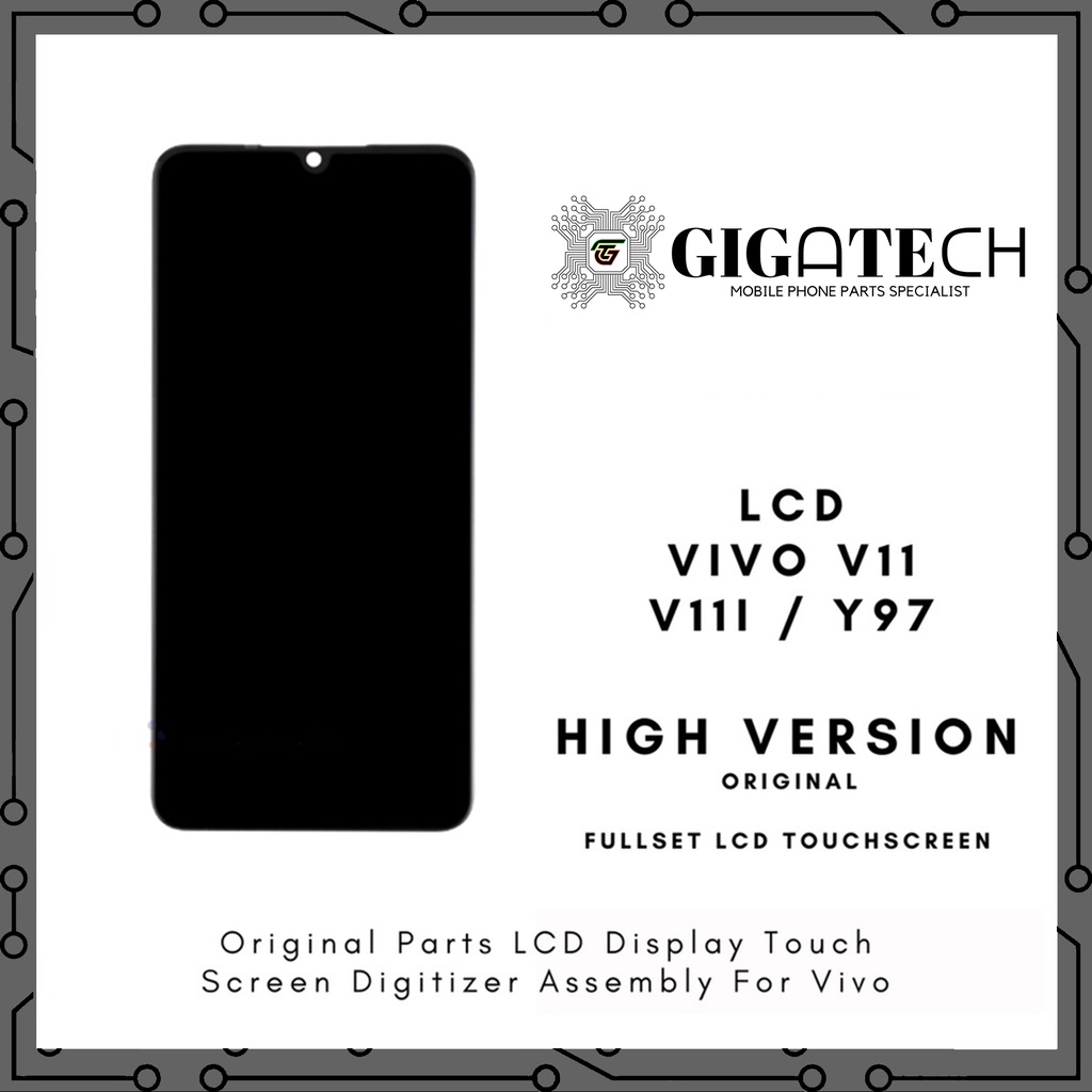 LCD Vivo V11  LCD Vivo V11i  LCD Vivo Y97  Original - Fullset Touchscreen