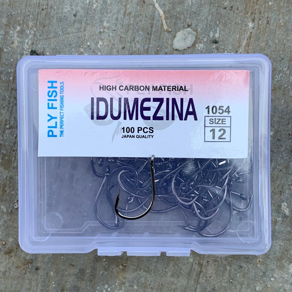Kail Tajam Idumezina 1054 Ply Fish isi 100 pcs Ukuran Kecil