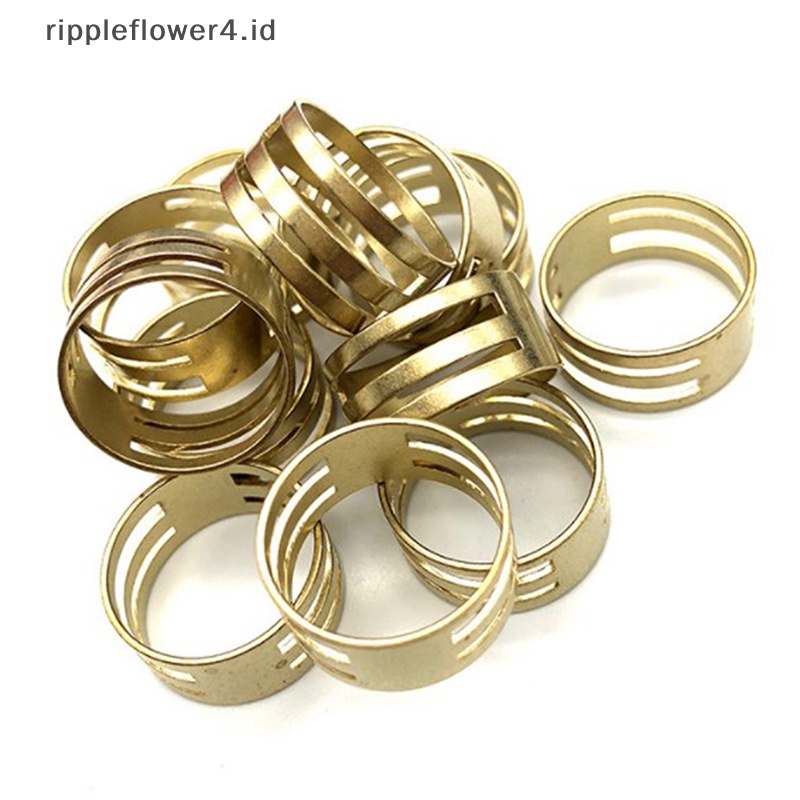 {rippleflower4.id} 1pcs Alat Cincin Terbuka Jump Ring Bahan Tembaga Stainless Steel Untuk Perhiasan~