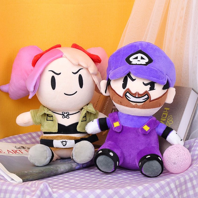 Terbaru Ellen Kartun Animasi SMG4 Mainan Mewah SMG3 SMG4 Saiko Boneka Mainan Kado Anak Home Decor Mainan Anak Mario