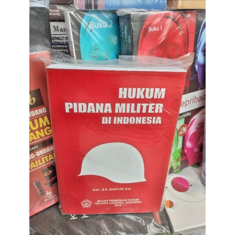 

hukum pidana militer di indonesia s r sianturi