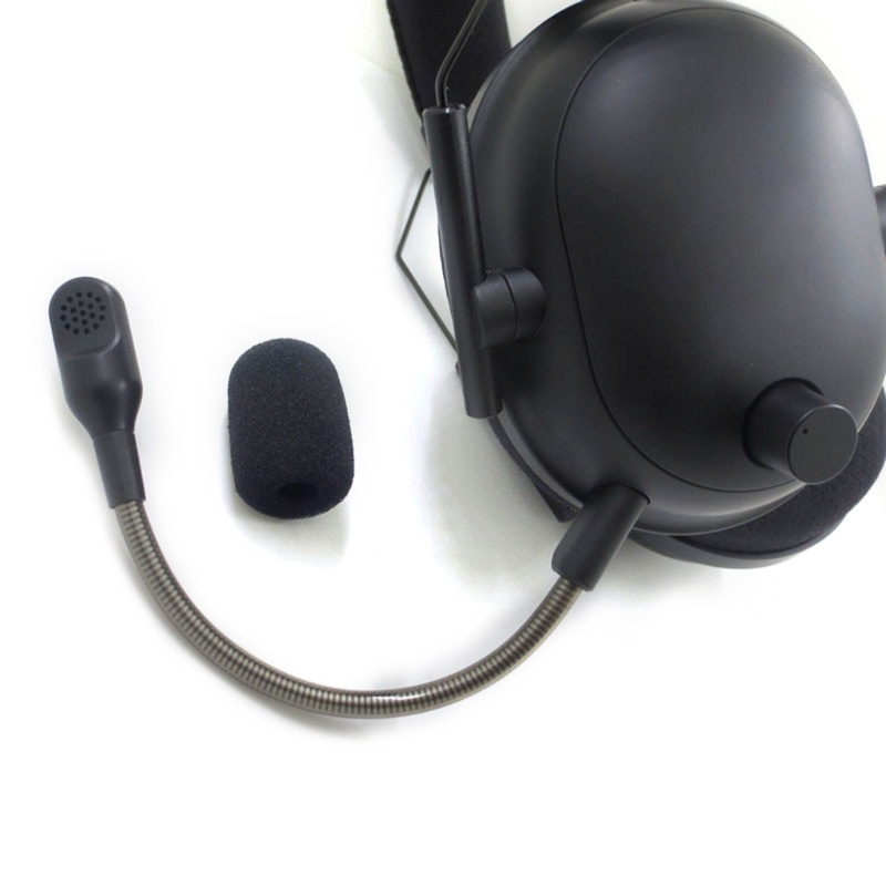 Bt Mikrofon Pengganti Untuk BlackShark V2 V2 Pro V2 SE Headset Gaming Peredam Suara3 5mm Detachable Mic