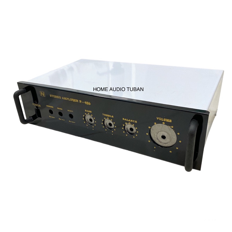 Box Amplifier Stereo N458