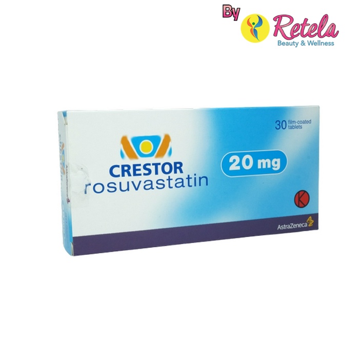 CRESTOR 20MG 1 STRIP 15 TABLET