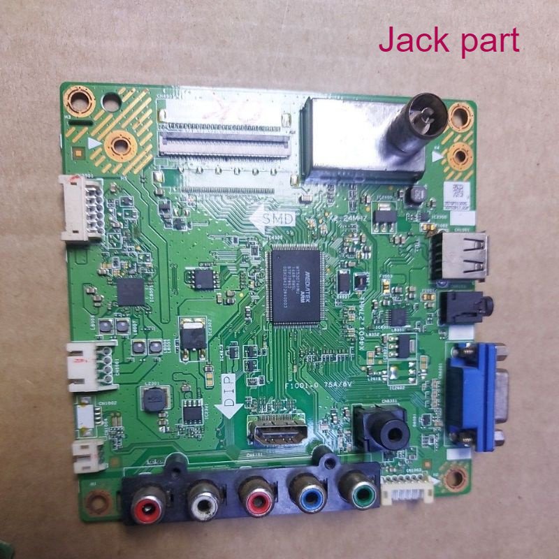 MB MAINBOARD MOTHERBOARD TV SHARP LC 29LE507I 24LE5071 29LE507 I