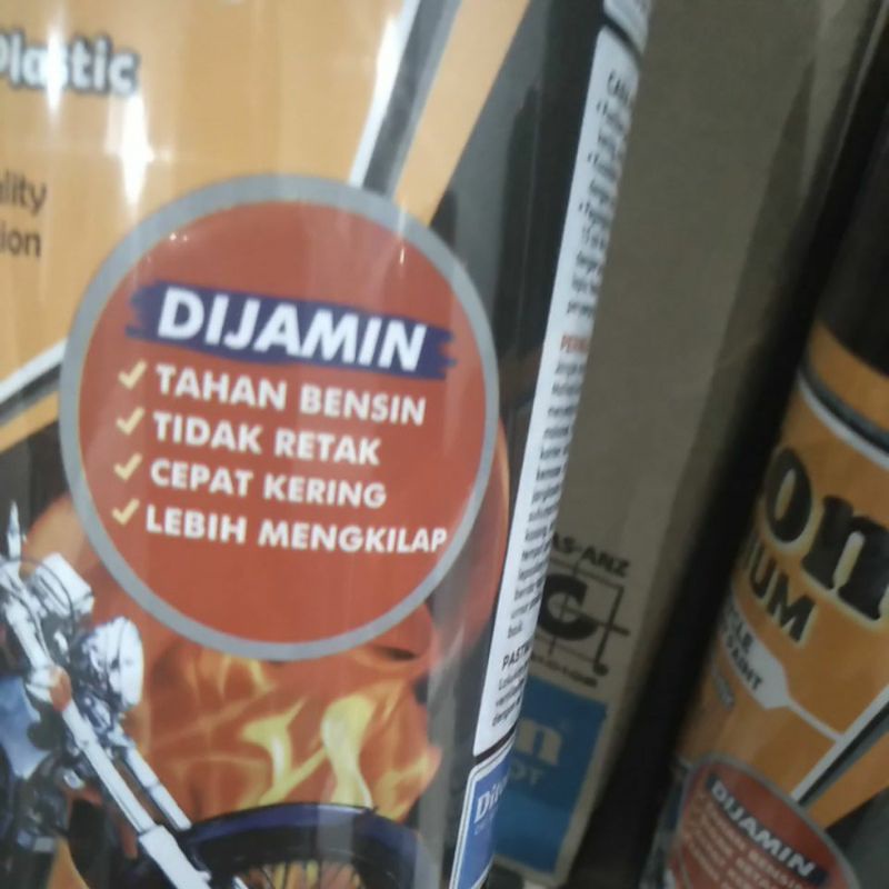 Pilok Diton Premium Hitam Doff Black Doff 9184 400cc