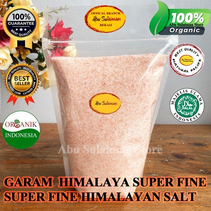 

Garam Himalaya 250 gram / Himalayan Fine Salt / Pink salt Himayala / Himalayan Salt 250 gram