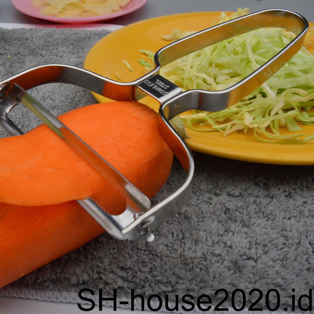 Vegetable Slicer Manual Replacement Washable Portable Ergonomis Kubis Kentang Wortel Parutan Alat Masak Aksesoris