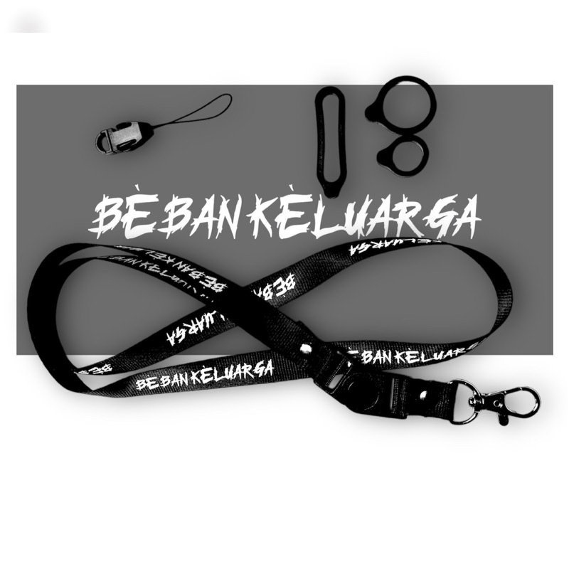 

BEBAN KELUARGA ART LANYARD / GANTUNGAN HANDPHONE