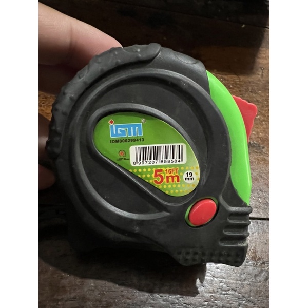 meteran igm 5 meter