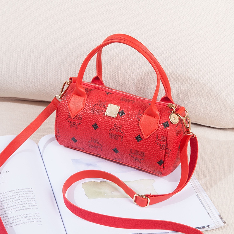 KH Tas Selempang Korea Wanita Motif Baru Retro WanIta Handbag Korea A31