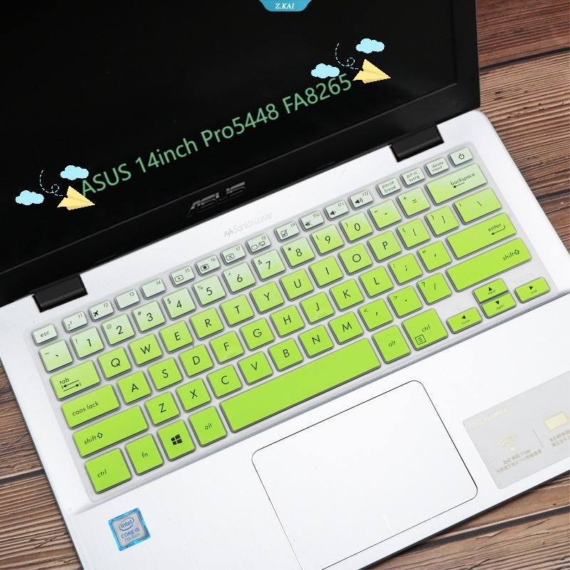 Cover Aksesori Keyboard PC Dapat Dicuci Dan Tahan Air Untuk Model ASUS 14inch Pro5448 FA8265 Penutup Debu Keyboard [ZK]