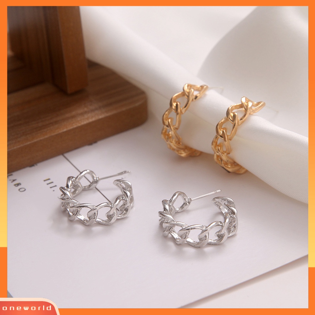 [WOD] Anting Wanita Kokoh Retro Hias Gothic Hollow Ear Studs Untuk Pergi Jalan