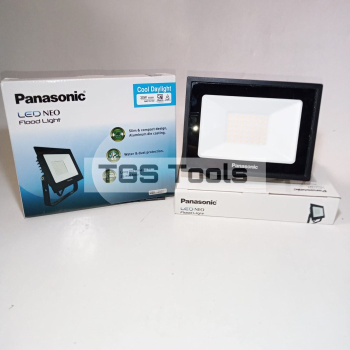 LAMPU SOROT LED LAMPU TEMBAK 30 WATT - PANASONIC