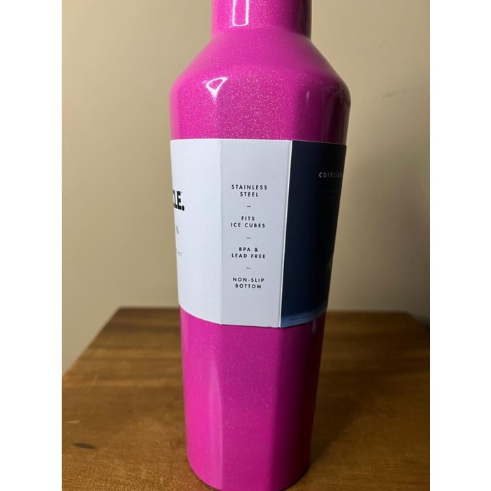 Tumbler Corkcicle Canteen 16oz 475ml 25hrs cold Pink dazzle,Orange - pink duzzle
