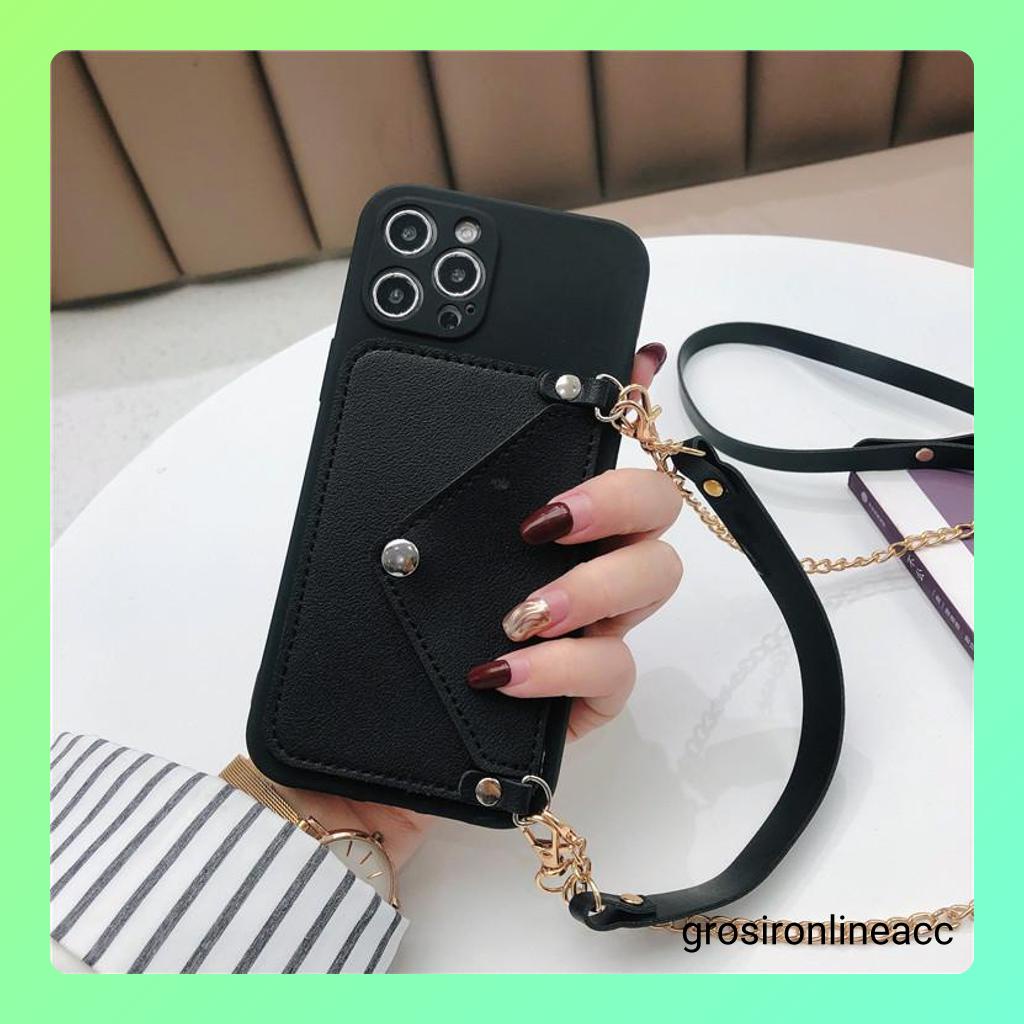 Case Tali Slempang FH60 WM for Xiaomi Redmi Note 4 4X 5 Pro 5A Prime 7 8 9 10 10s 11 11s 12 5G