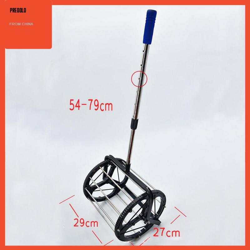 [Predolo] Tennis Ball Retriever Training Adjustable Telescopic Rod Pemetik Bola Tenis