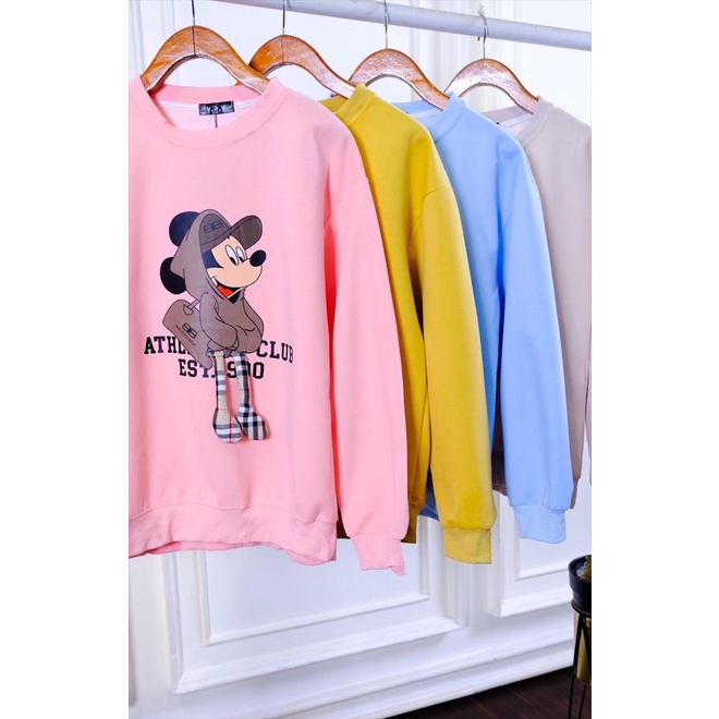 SWEATER FASHION LENGAN PANJANG BAHAN PREMIUM BANGKOK BKK,4039