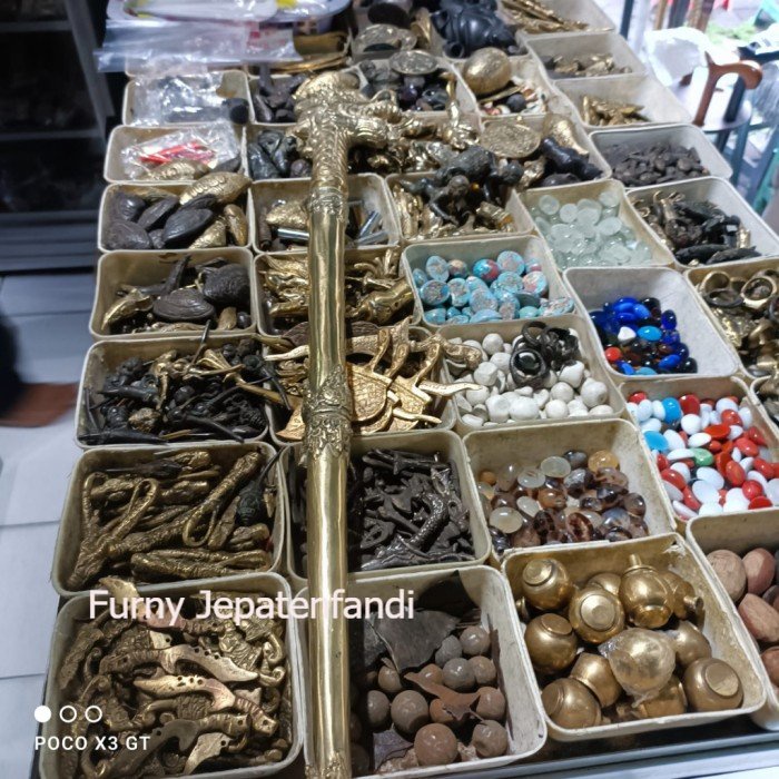 pusaka tongkat kkomando naga berkhodam kuningan alusa KJM 1122 Paling Murah FJF7655