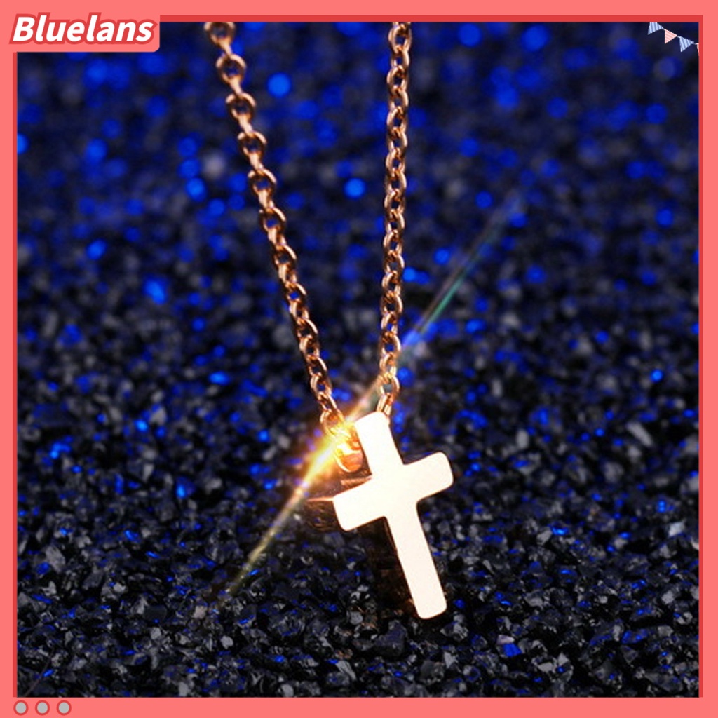 [BLS] Kalung Liontin Geometris Hip Hop Alloy Fashion Penampilan Kalung Ringan Untuk Festival