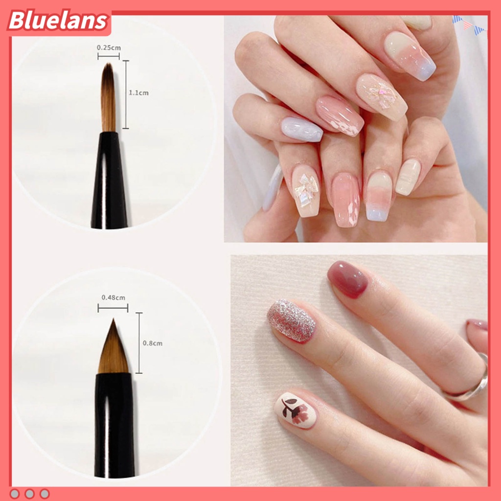 [BLM] Pena Kuku Dapat Digunakan Kembali DIY Ringan Satu Tangan Operasi Detail Halus Manicure Tools Hadiah Gadis