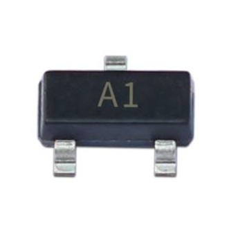 10 Buah 10Pcs A1 A1t SOT Sot-23 BAW56 Dioda SMD BAW56LT1G 0,2A 75V Small Signal Diode