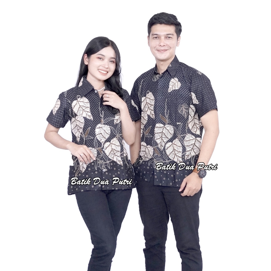 Batik Wanita Modern New Model Couple Pria Wanita Harga Terpisah Cumi By Batik Dua Putri