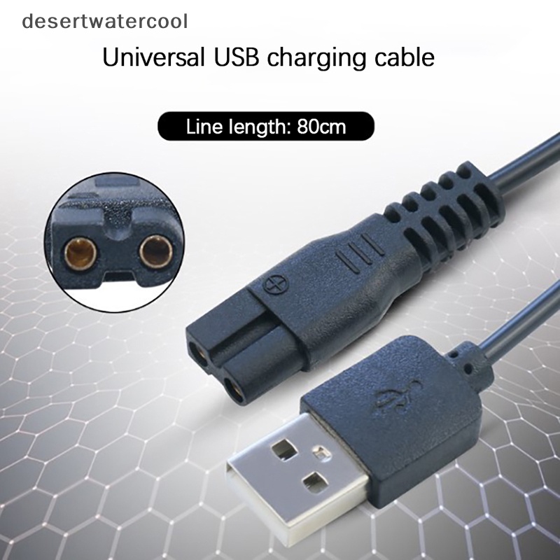 Deid Pet Alat Cukur Elektrik USB Charging Cable Kabel Listrik Untuk C6/C7 Pemangkas Rambut Charge Martijn