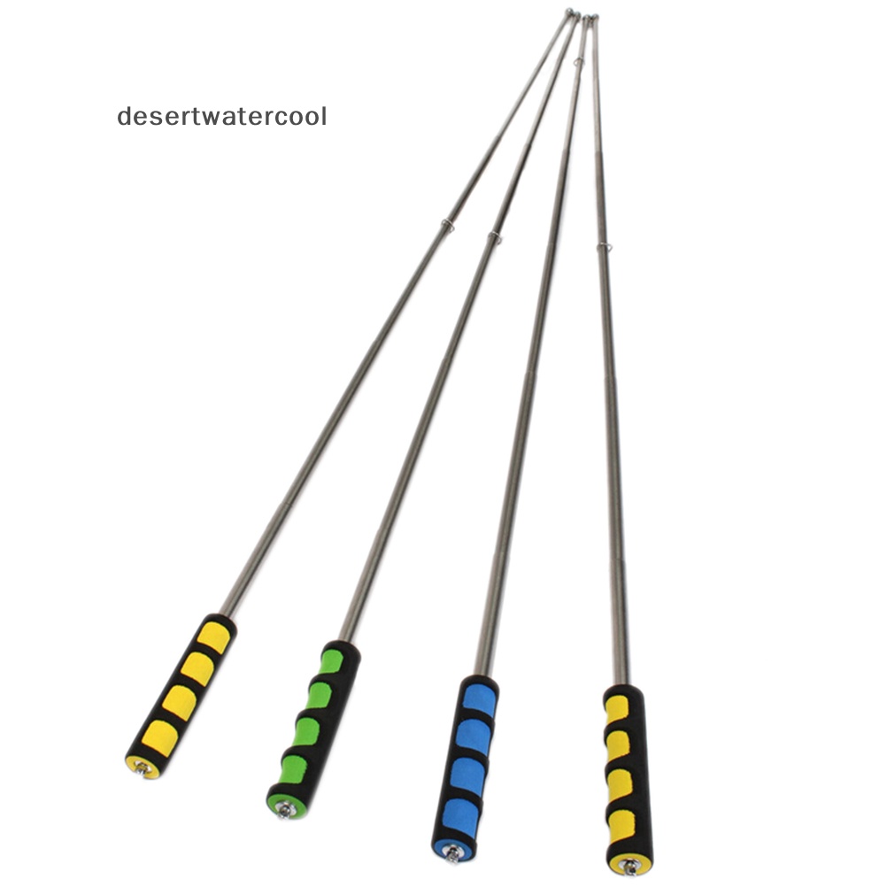 Deid Tiang Bendera 1.2M Portable Telescopic Flag Handheld Pole Alat Untuk Bendera Windsock Martijn