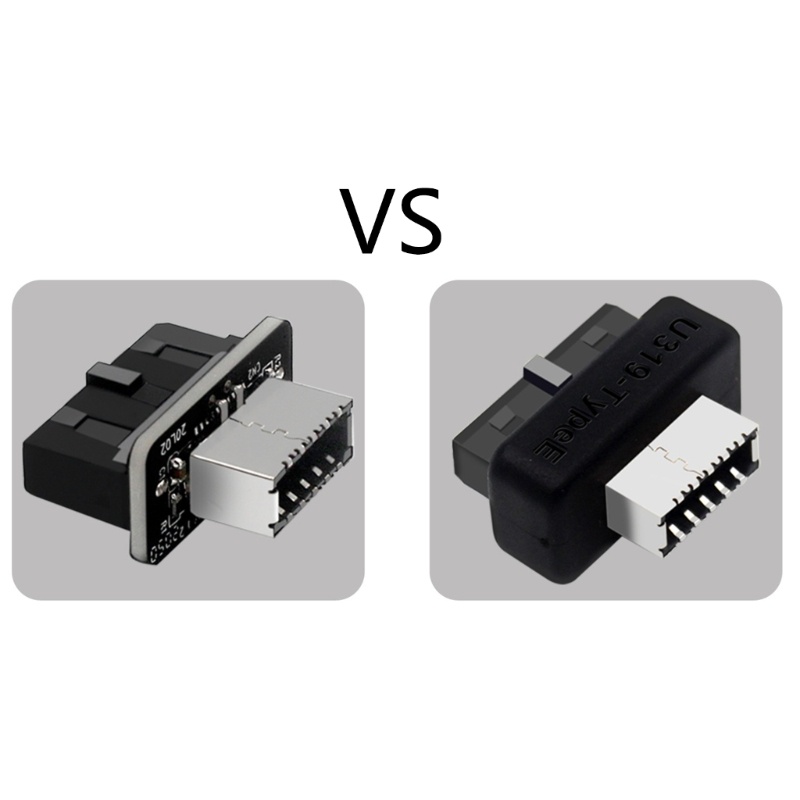 Cre Usb3 0 Header Internal Ke Usb3 1 3 2tipe C Adaptor Tipe-E Depan 20pin 19pin Converter Untuk PC Motherboard Connecto