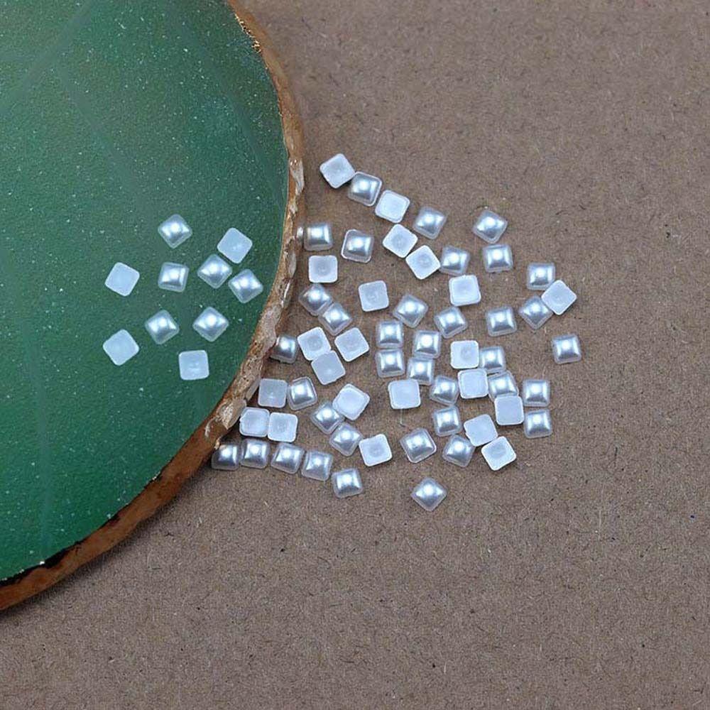 AUGUSTINA Agustinina Dekorasi Kuku Wanita Fashion Bulan Manikur Aksesoris Segitiga Droplet 3D Nail Art Drills