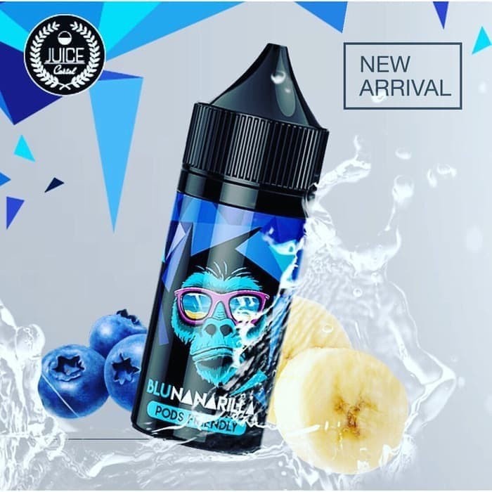 Liquid Salt Blunanarilla Pods Friendly 30ml Juice cartel