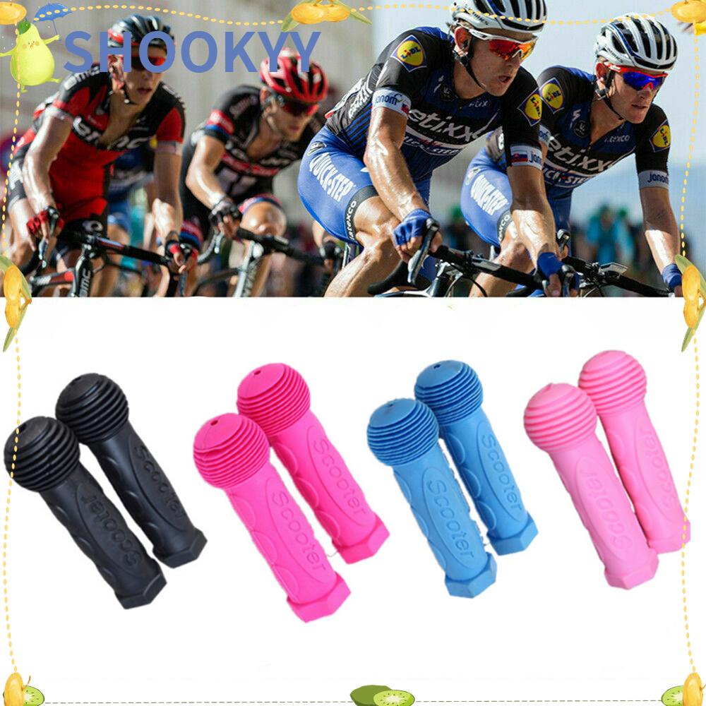 Chookyy Scooter Gagang Sepeda Anak Non Slip MTB Premium Soft Bar Grips