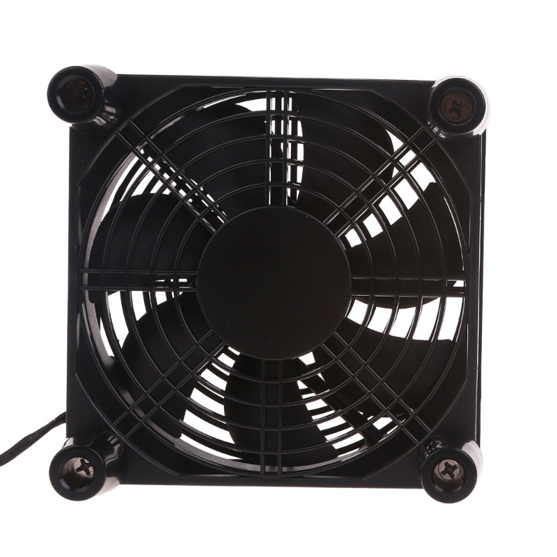 Cre 12cm DC12V Kipas Pendingin Untuk Router Wireless Komputer Cooler Fan5 5x2 1mm 2000RPM