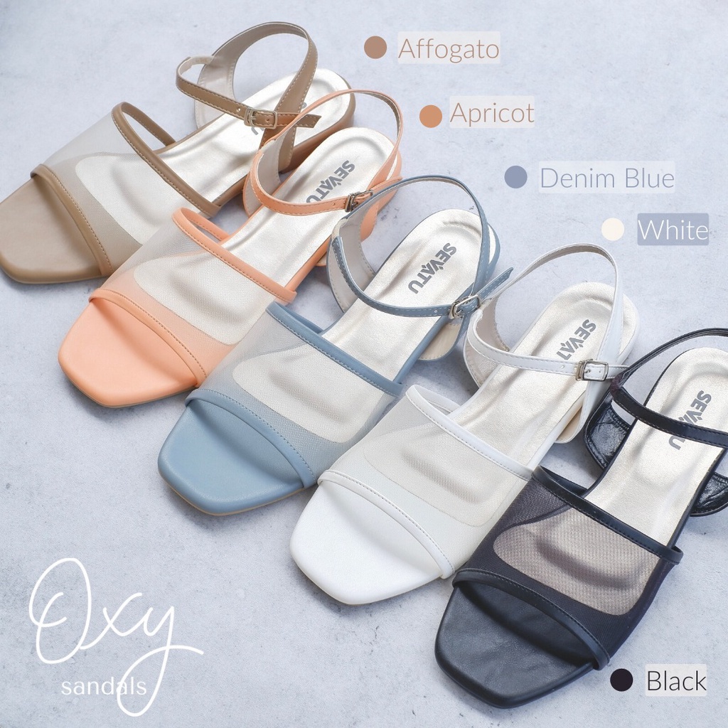 Oxy Sandals &amp; Heels  by Sevatu