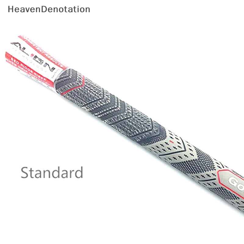 [HeavenDenotation] Soft Golf Grip Handle Multi Senyawa Aksesori Standar Untuk Golf Universal New HDV