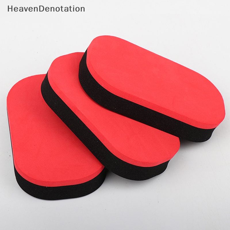 [HeavenDenotation] Spons Pembersih Tenis Meja Portable Mudah Digunakan Raket Pingpong Karet Cleaner HDV