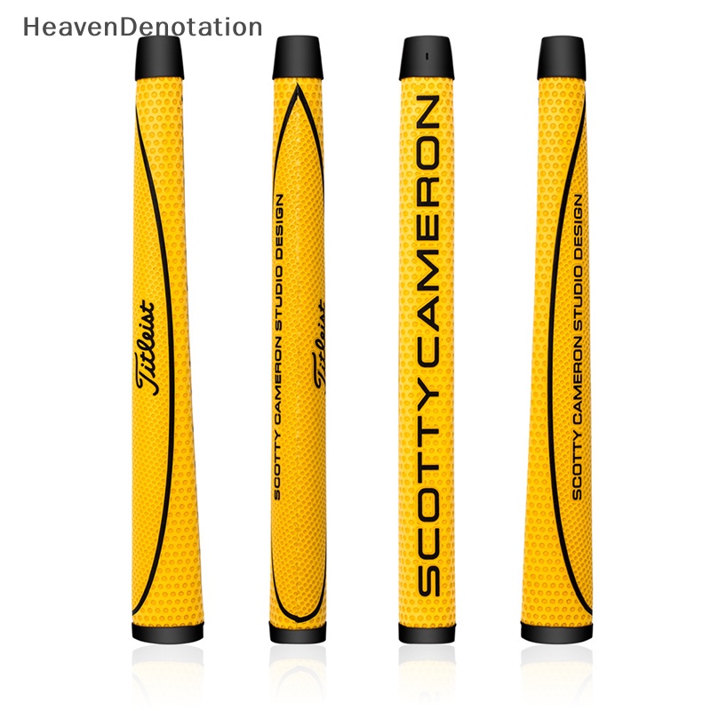 [HeavenDenotation] Grips Golf club Grip PU Golf Putter Grip Warna Hitam High Quality Grip HDV