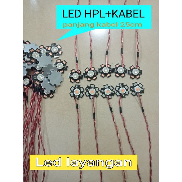 TERMURAH LAMPU LAYANG LAYANG LAYANGAN KELAP KELIP LED HPL