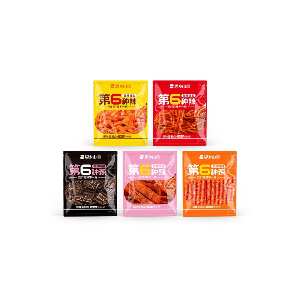 

Latiao Snack Snack Latiao Pedas Mini . SXS Spicy