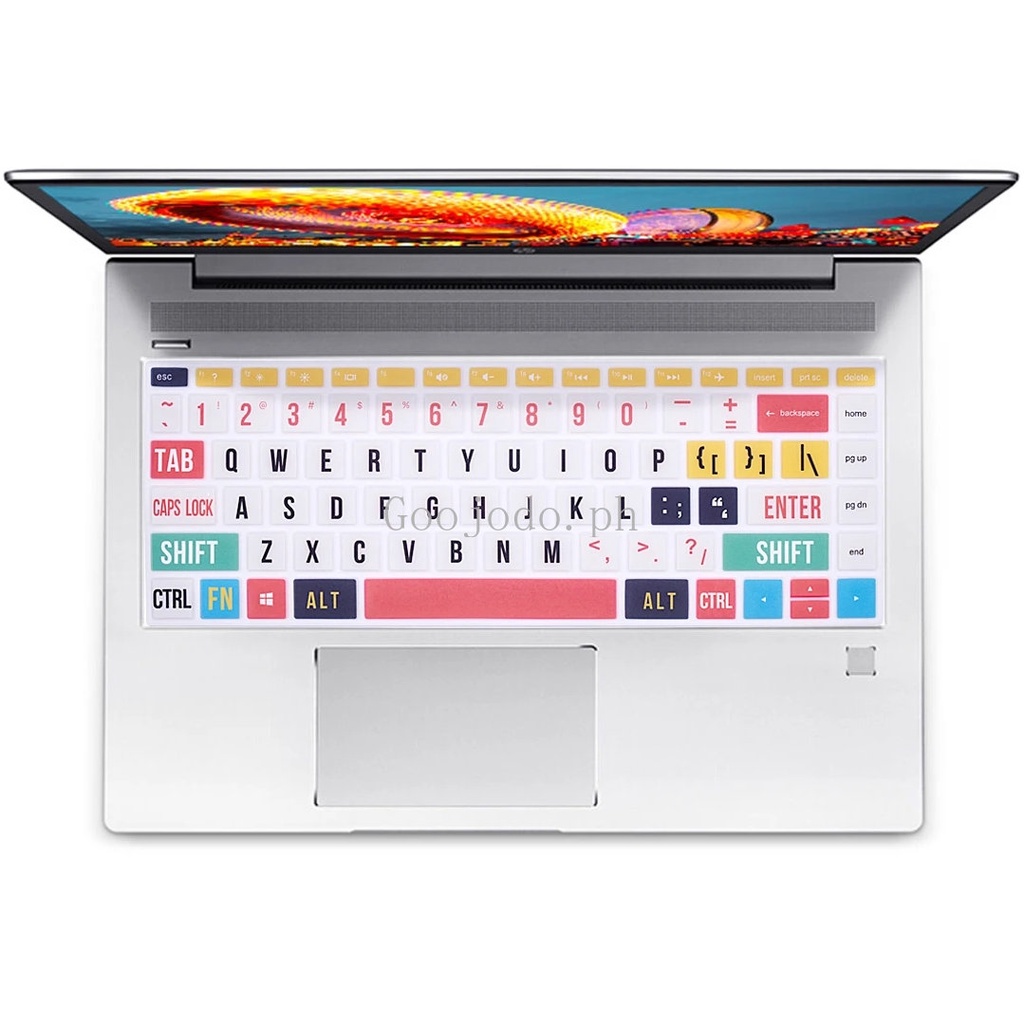 Sarung Keyboard Silikon Untuk HP 14inch Pavilion X360 14M-BA 14M-CD 14M-DH 14-BF 14-cm 14-CF 14-DF 14-DK 14-DS 14-DQ Warna Gradasi