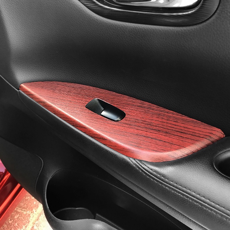 Universal Car 30*100CM Matte Serat Kayu PVC Vinyl Film Furniture Mobil Phone Sticker Dekorasi