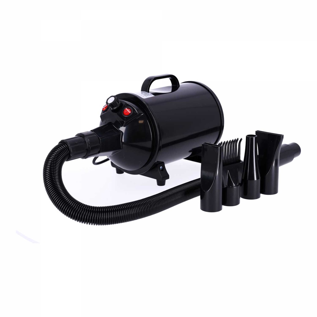Blower Pengering Bulu Kucing Anjing Pet Hewan Cat Dog Hair Dryer Grooming Hair Dryer for Pets Fast Blow 2400W - H75