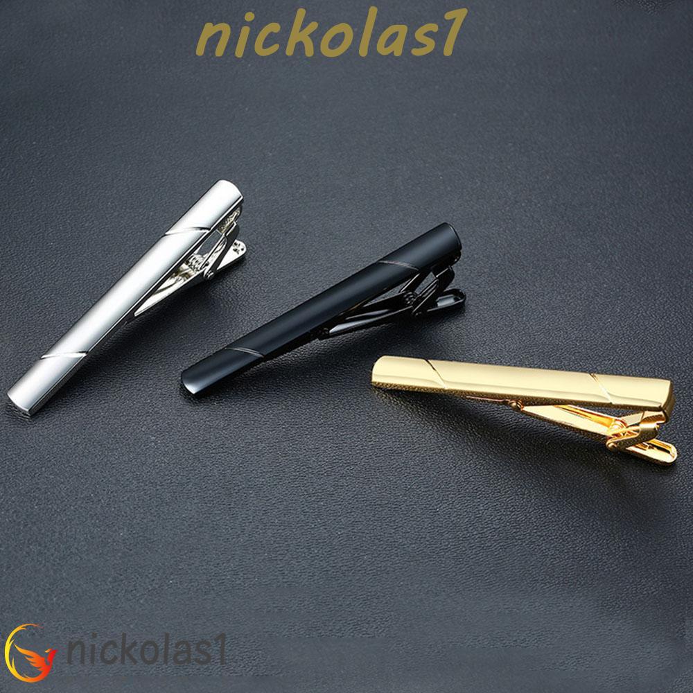 Nickolas1 Daster Elegan Fashion Bar Pin Multi Style Mens Kemeja Klip