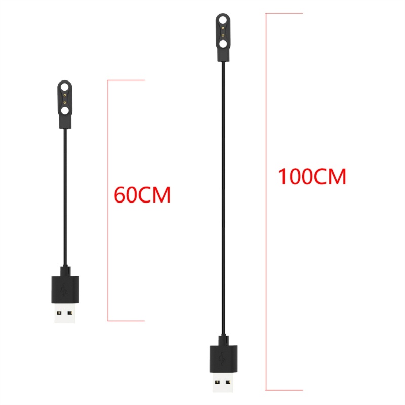 Zzz Charger Power Adapter Cocok Untuk Zeblaze GTR3 GTR3 Braket Kabel Pengisian USB Magnetik Smartwatch Stand Dock Stat