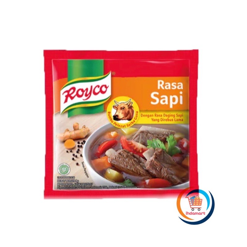 

Royco Bumbu Penyedap Makanan 9 gr Isi 12 pcs