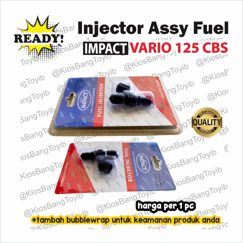 Injector Injektor Assy Fuel Honda VARIO 125 CBS (Impact)