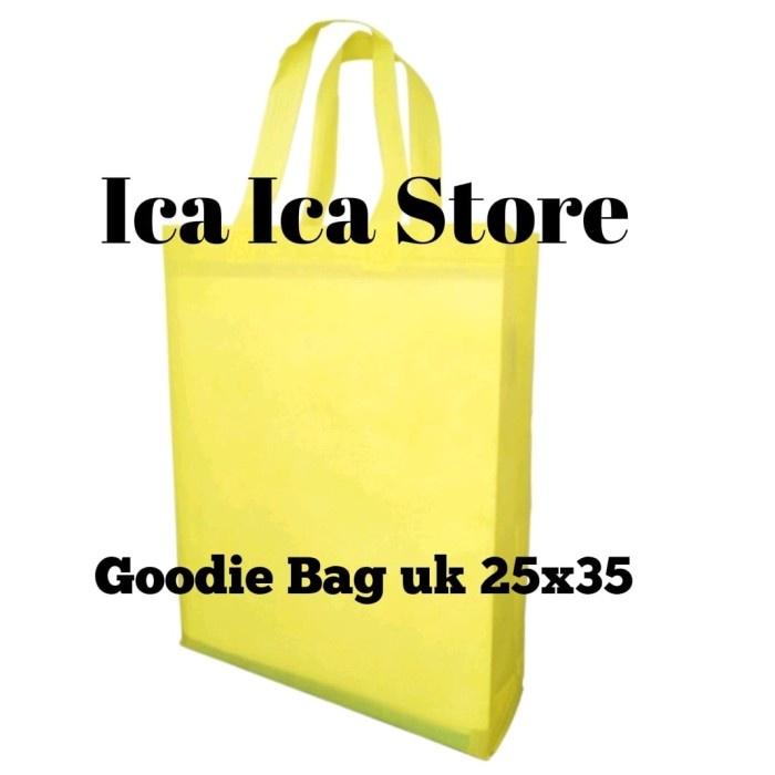 

[SC] tas spundbond 25x35-goodie bag,tas kain polos