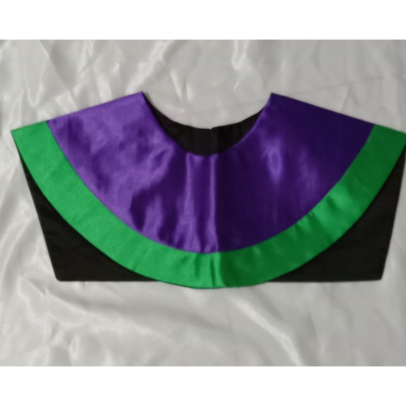 New Arrival sleber wisuda kerah wisuda perlengkapan atribut wisuda